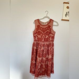 Sundance embroidered dress / New with tag